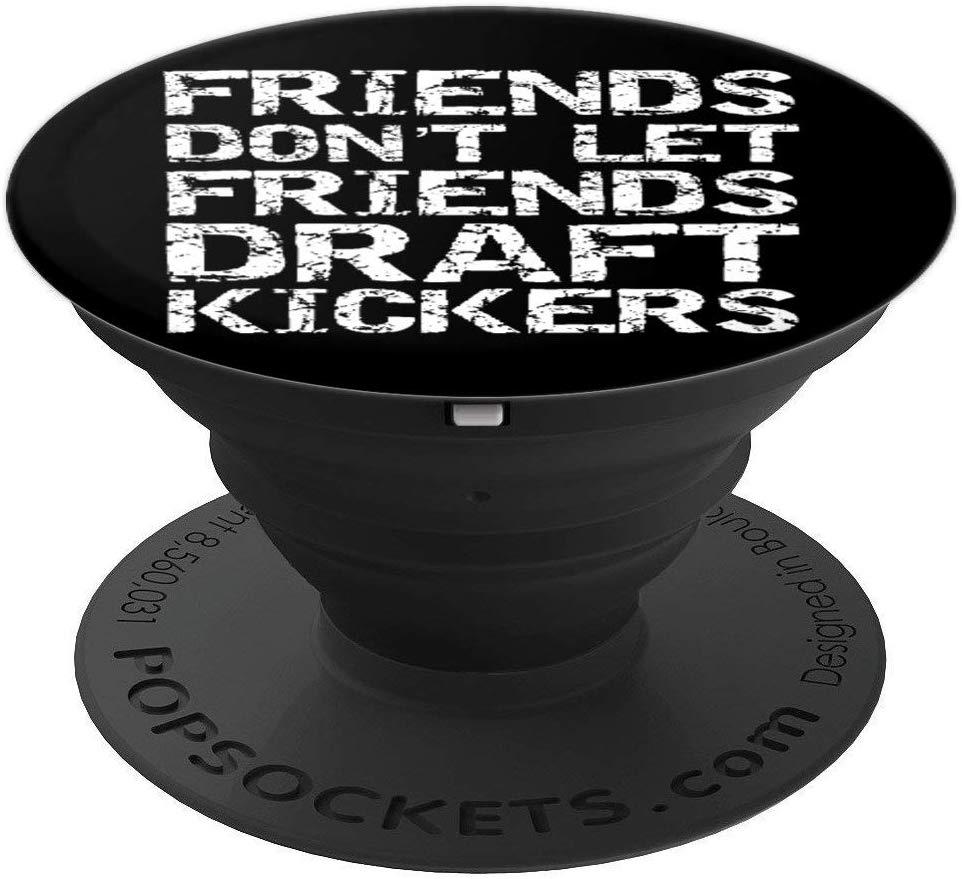 Fantasy Draft Day Friends Don't Let Friends Draft Kickers PopSockets Grip and Stand for Phones and Tablets