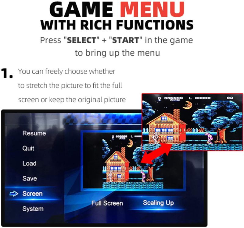 MY ARCADE Bandai Namco PAC-MAN 6" Micro Arcade Machine Portable Handheld Video Game