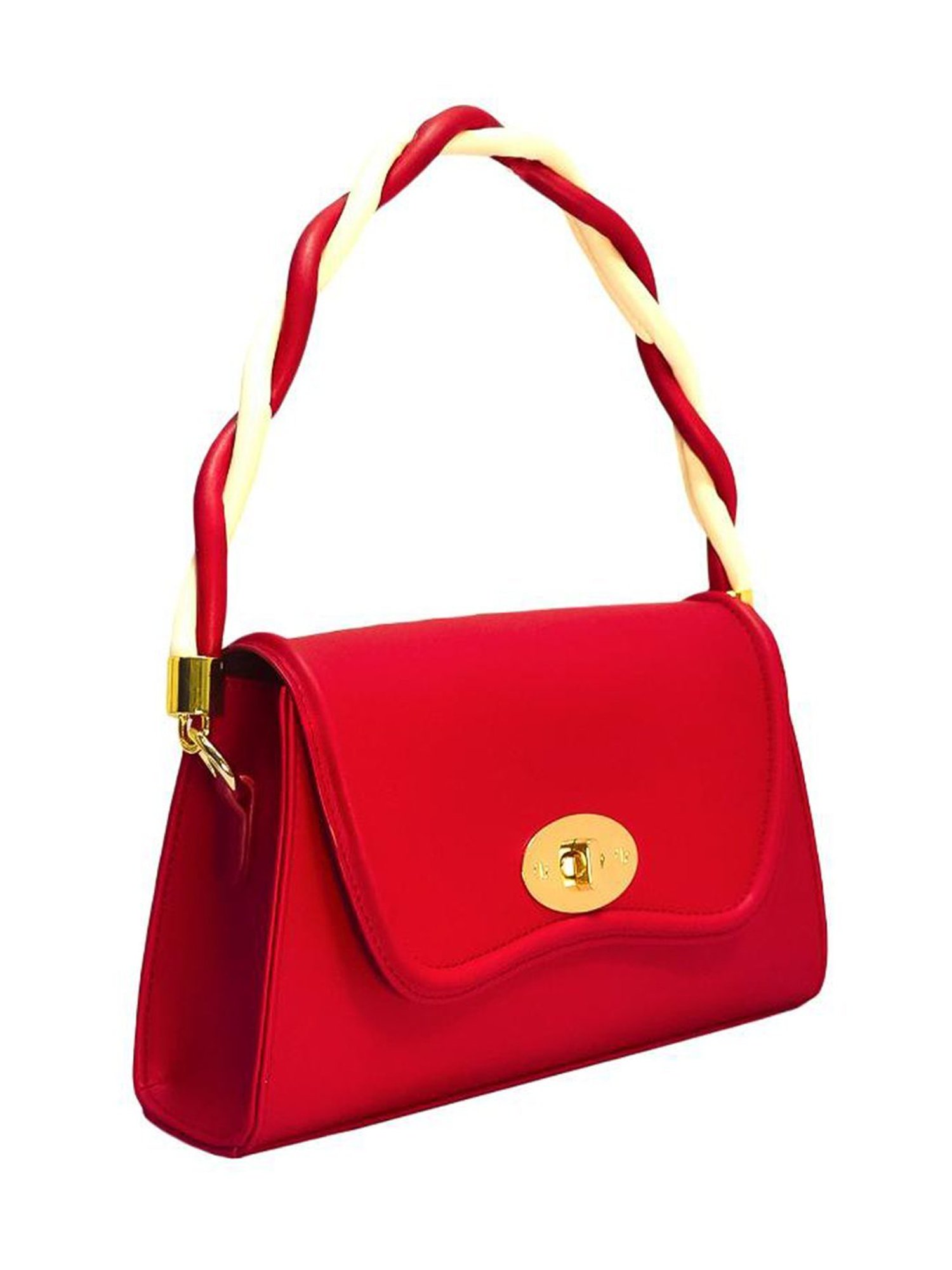 BELWABA Emberlynn Red Medium Shoulder Bag