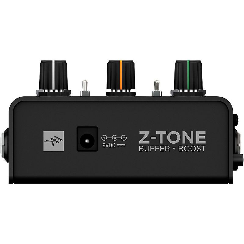 IK Multimedia Z-TONE Buffer Boost Effects Pedal Black
