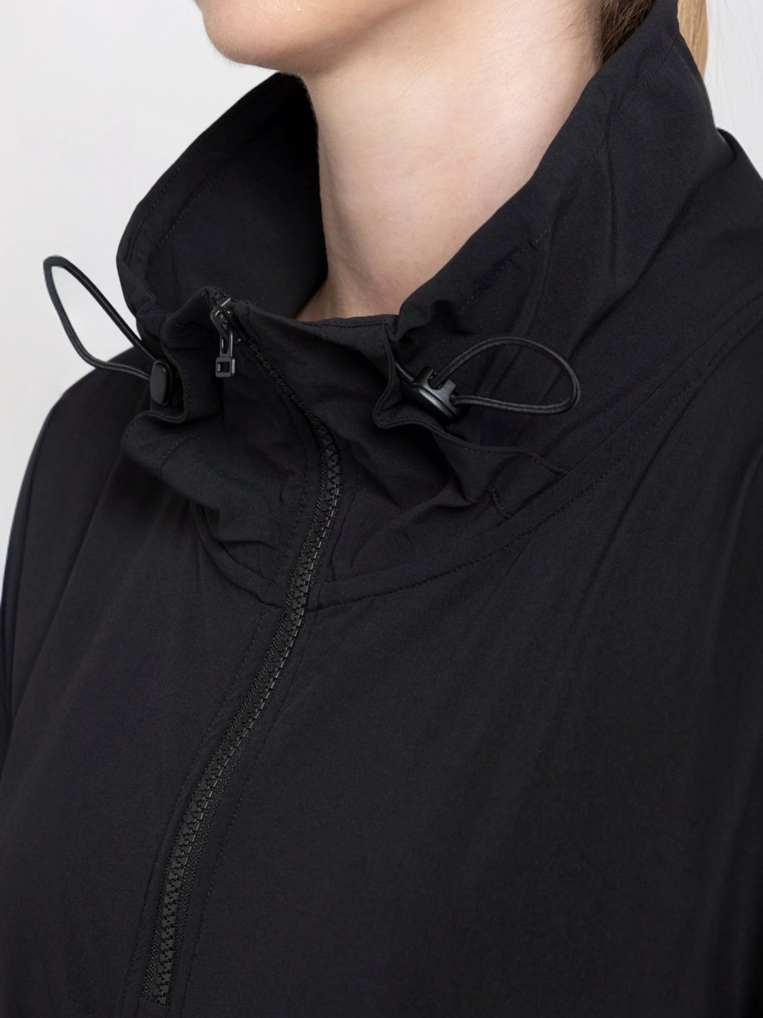 ADIDAS Black Printed Sports Jacket