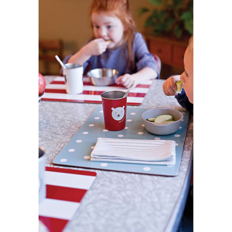 Red Rover 10oz 4pk Stainless Steel Kids Animal Tumbler Cups