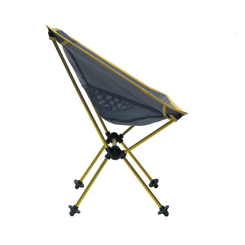 TravelChair 7789 Joey Chair Portable Compact Camping Hunting Fishing 300 Pound Capacity, Gray