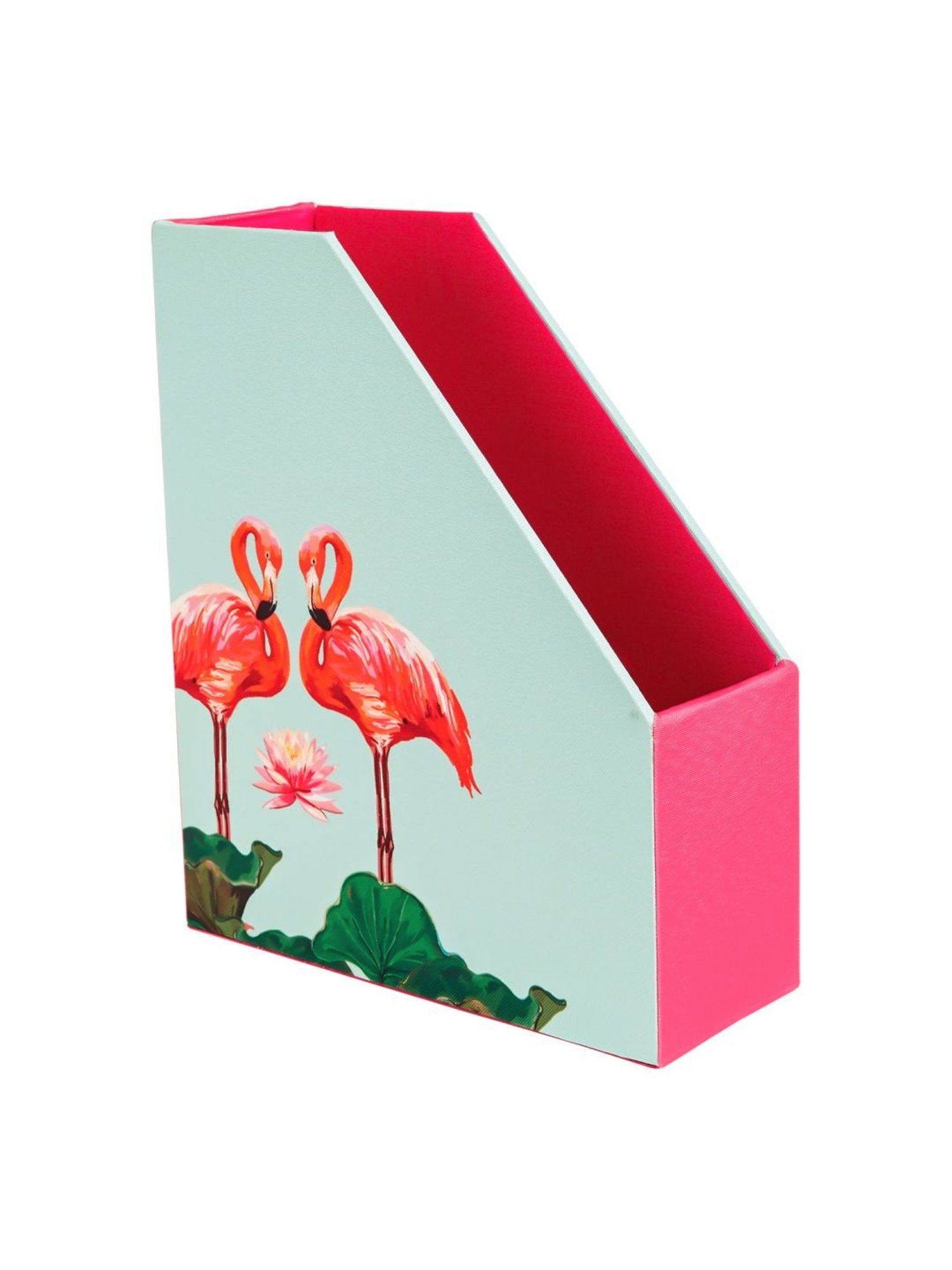 SEJ by Nisha Gupta Mint Blue Magazine Rack - Set of 1