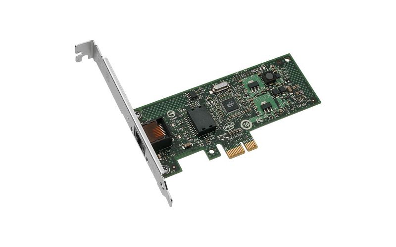 Intel&reg; Gigabit CT Desktop Adapter - PCI Express - 1 x RJ-45 - 10/100/1000Base-T - Internal