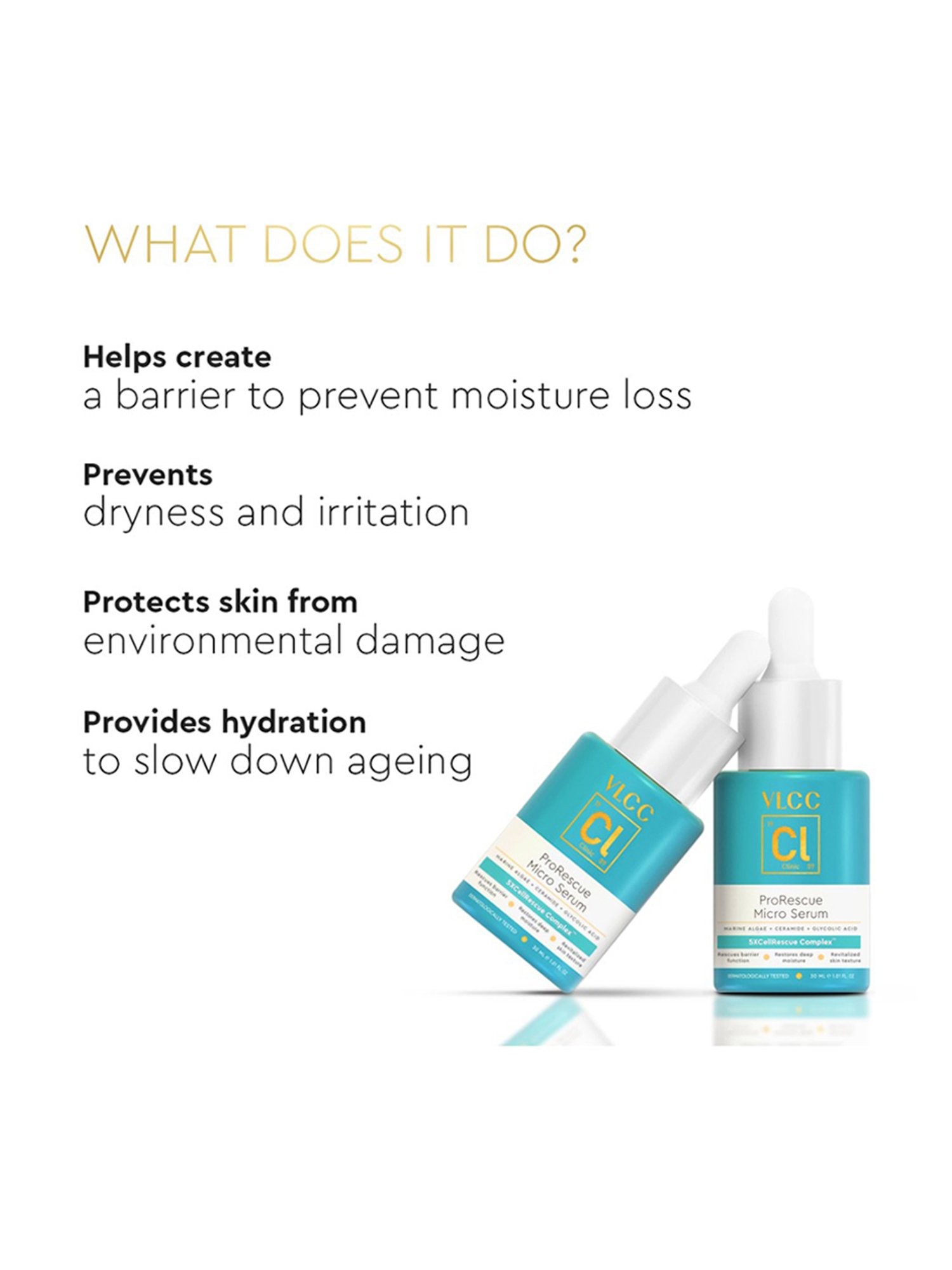 VLCC Clinic ProRescue Micro Serum - 30 ml