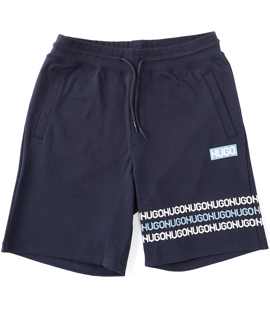BOSS Dakumi French Terry 8#double; Inseam Shorts