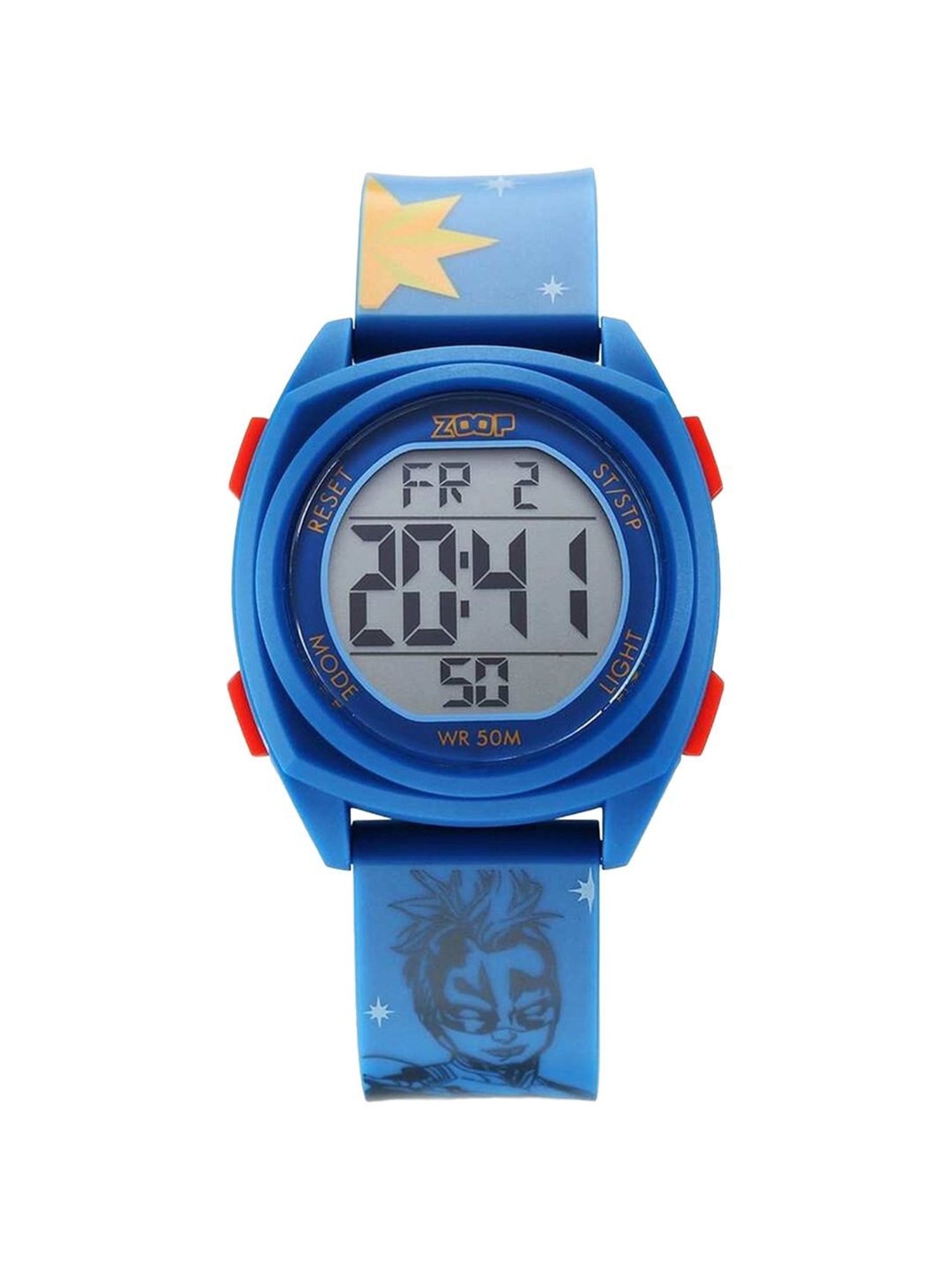 Zoop NS16025PP04 Marvel Kids Unisex Digital Watch