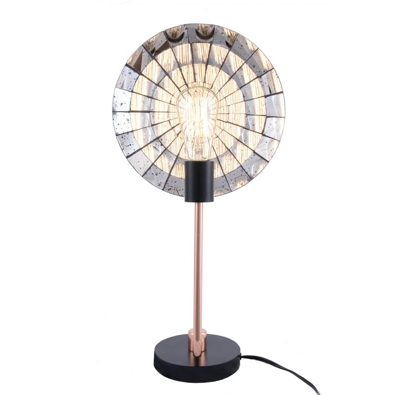 nuLOOM Conway Copper 24" Table Lamp Lighting - Copper 24" H x 13" W x 13" D