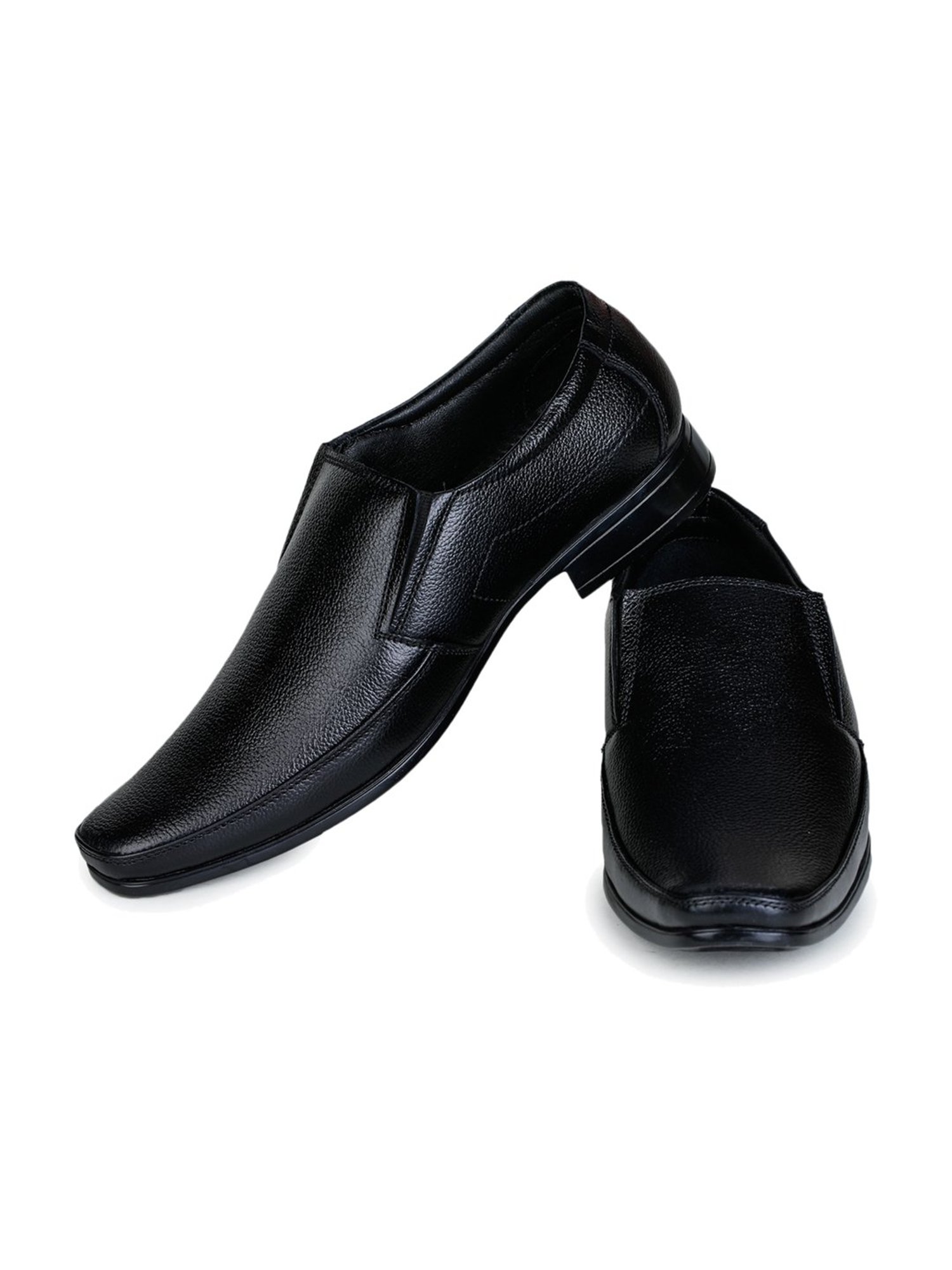 Fortune by Liberty Black Formal Slip-Ons