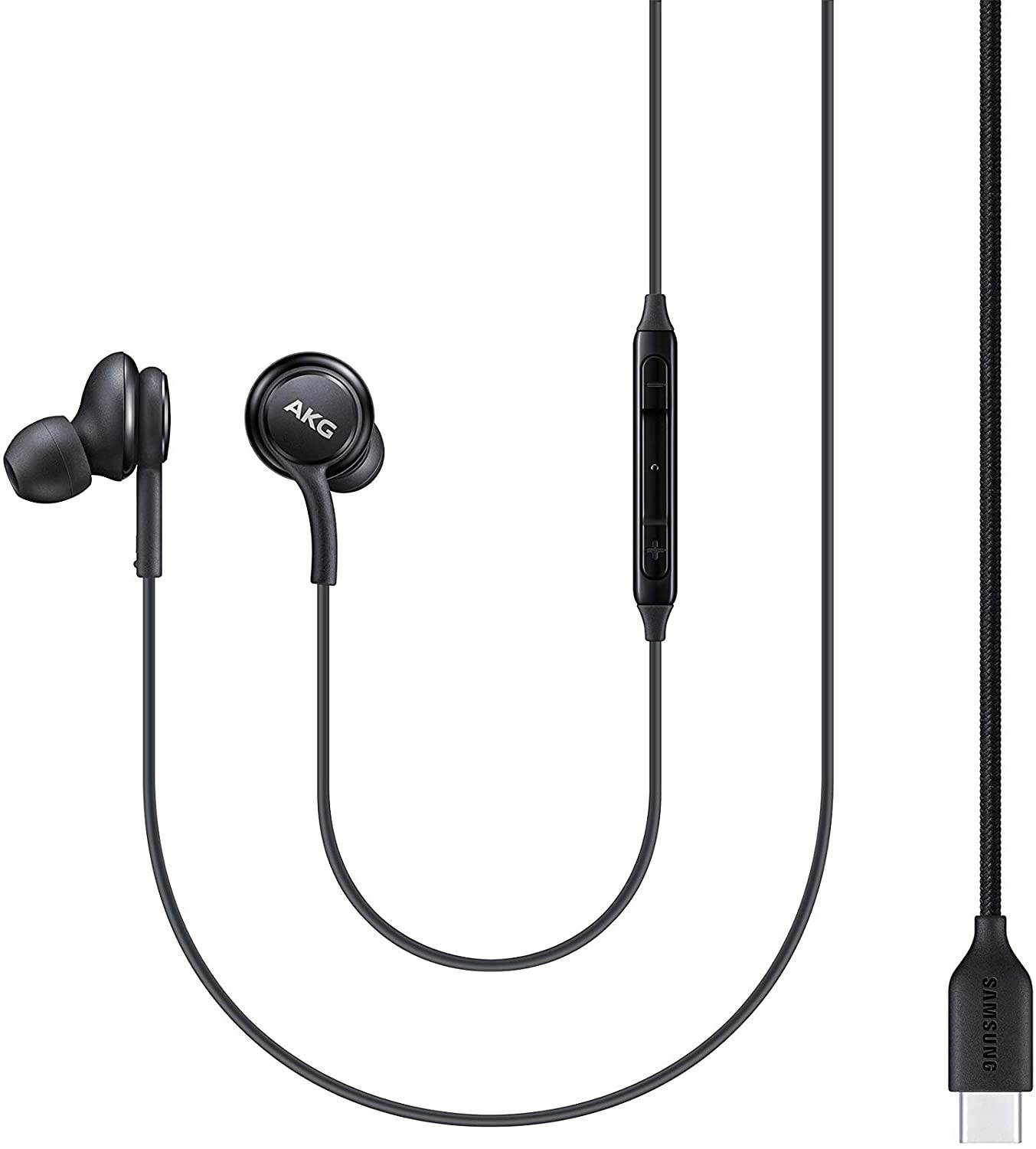 SAMSUNG EO-IC100BBEGUS Corded Type-C Earphones, Black