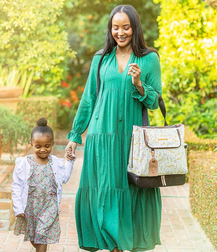 Disney x Petunia Pickle Bottom Double Baby Bottle Holder - Cheerful Chip