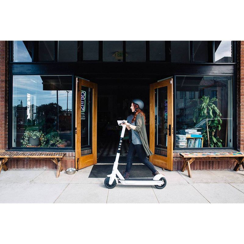 Bird One Electric Scooter - Dove White