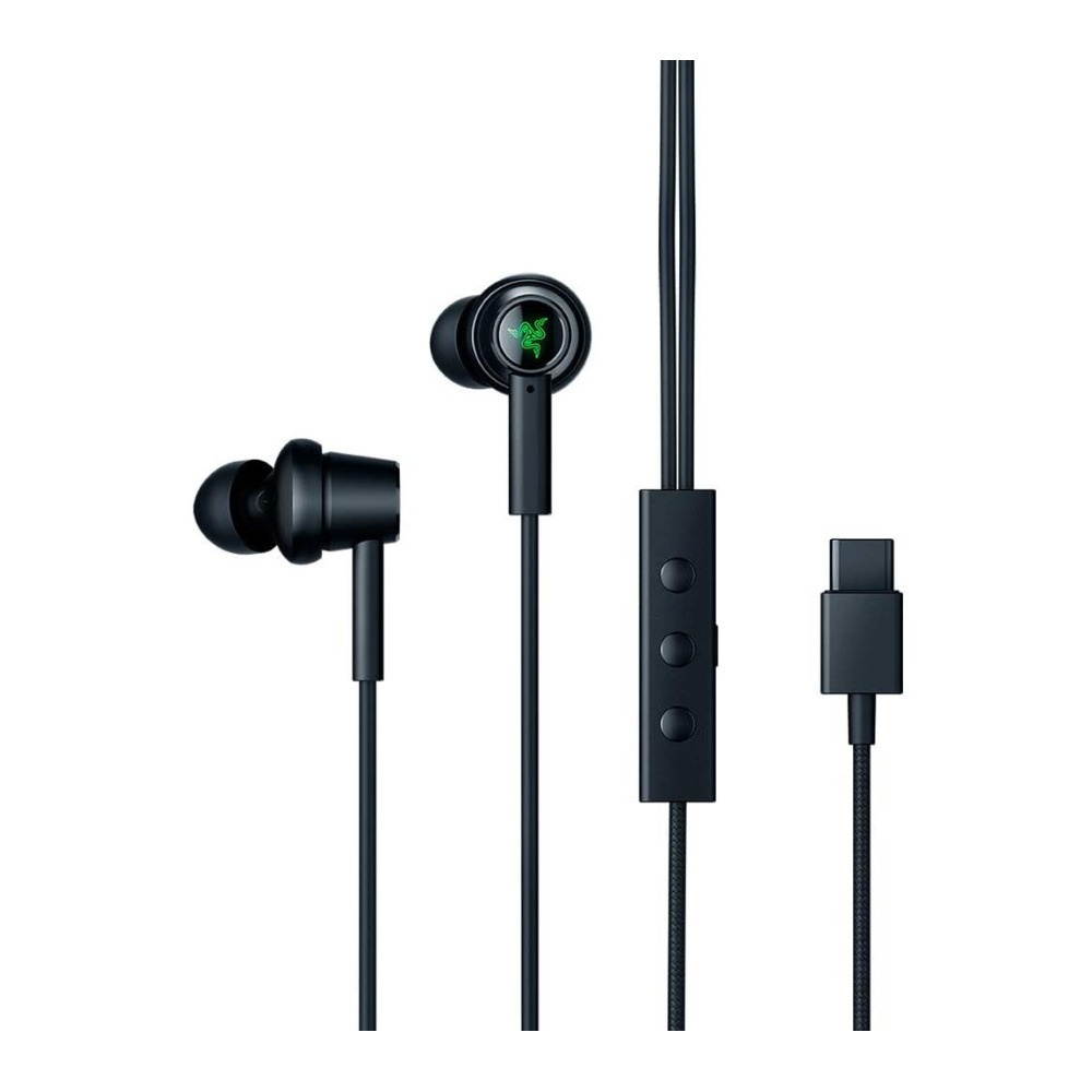 Razer Hammerhead USB-C ANC In-Ear Gaming Headsets - Active Noise Cancellation