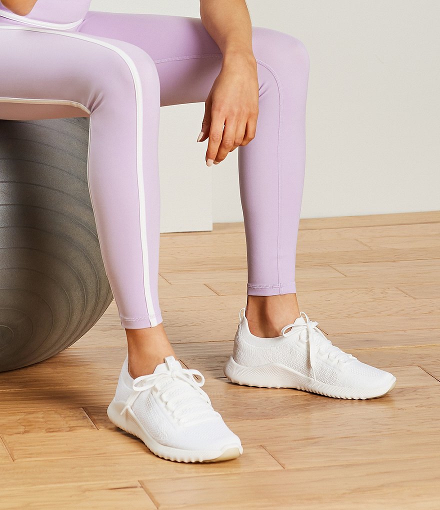Aetrex Carly Knit Lace-Up Sneakers