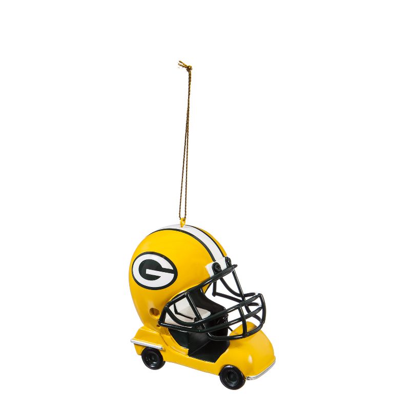 Evergreen Green Bay Packers, Field Car Ornament