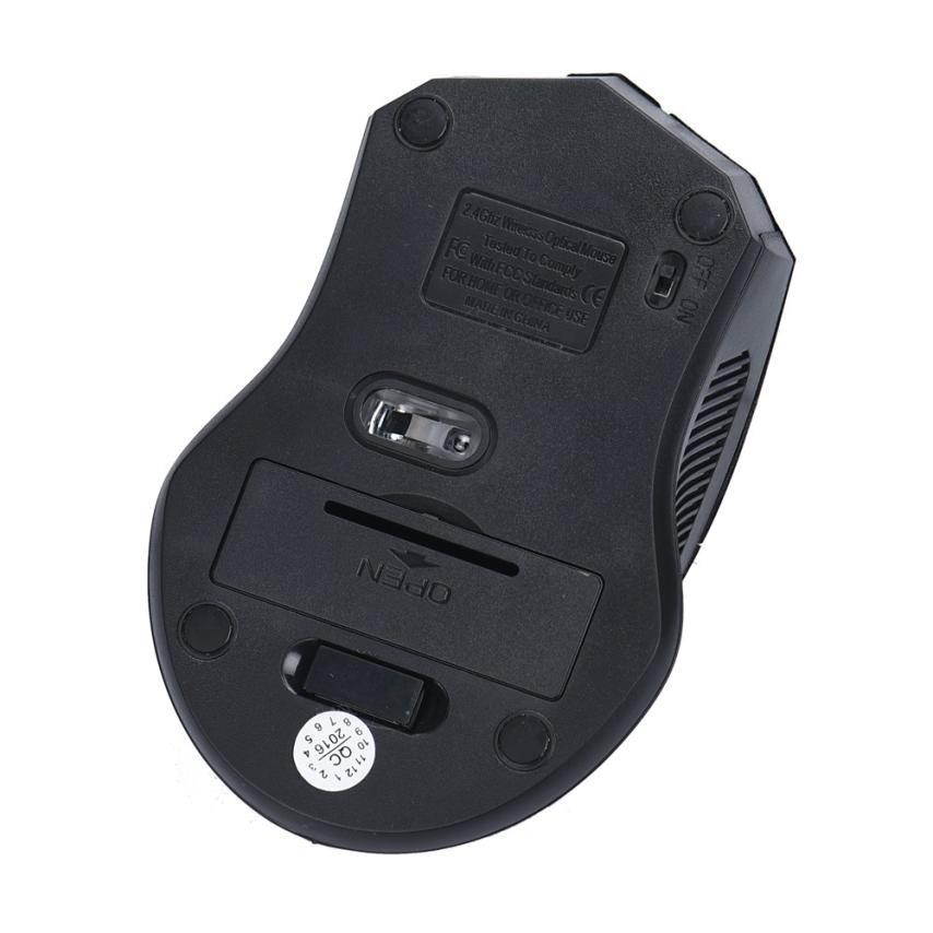 Mini 2.4Ghz Wireless Optical Mice For Pc Laptop Notebook High Quality Gaming gamer Mouse - Red