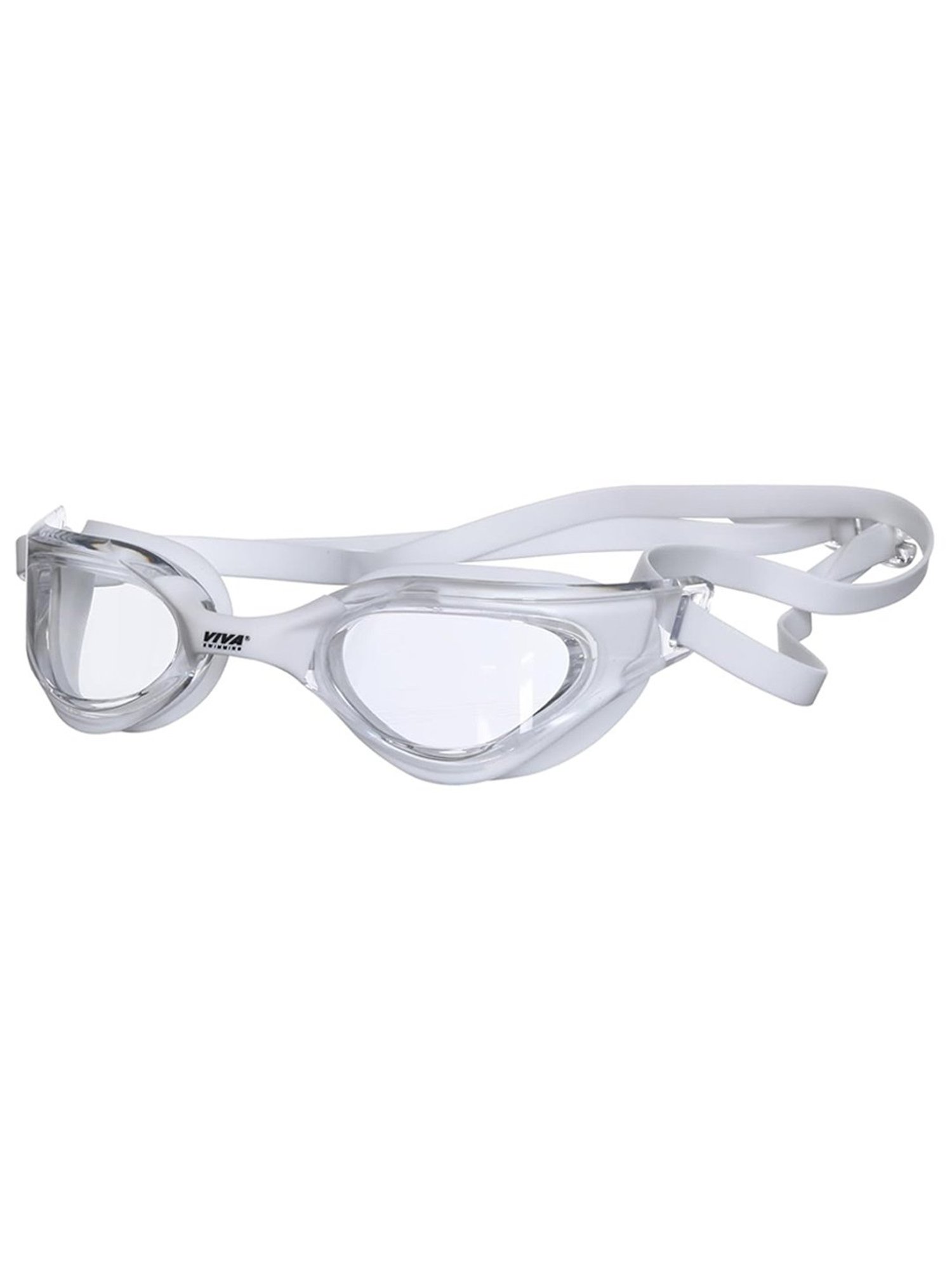 Speedo Unisex Adult Aquapulse Pro Mirror-Lens Swim Goggles (Grey)