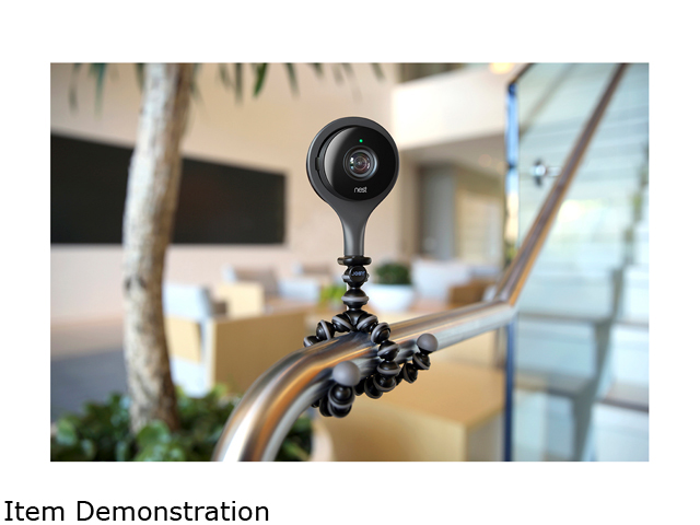 Nest Cam Indoor Smart Home Security Camera, Full HD 1080P Video