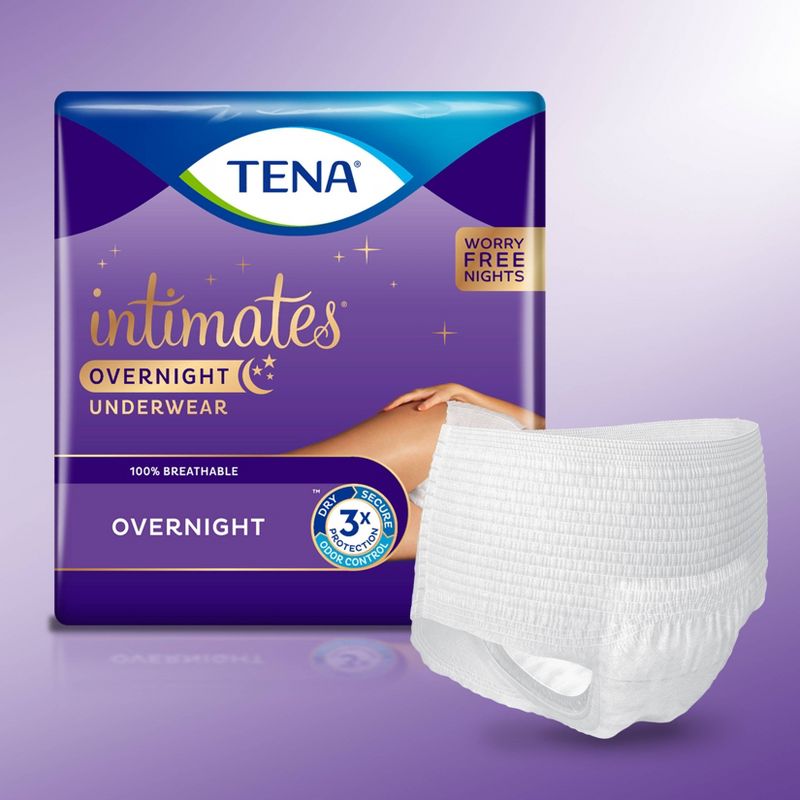 TENA Incontinence Underwear - Overnight - XL - 48ct