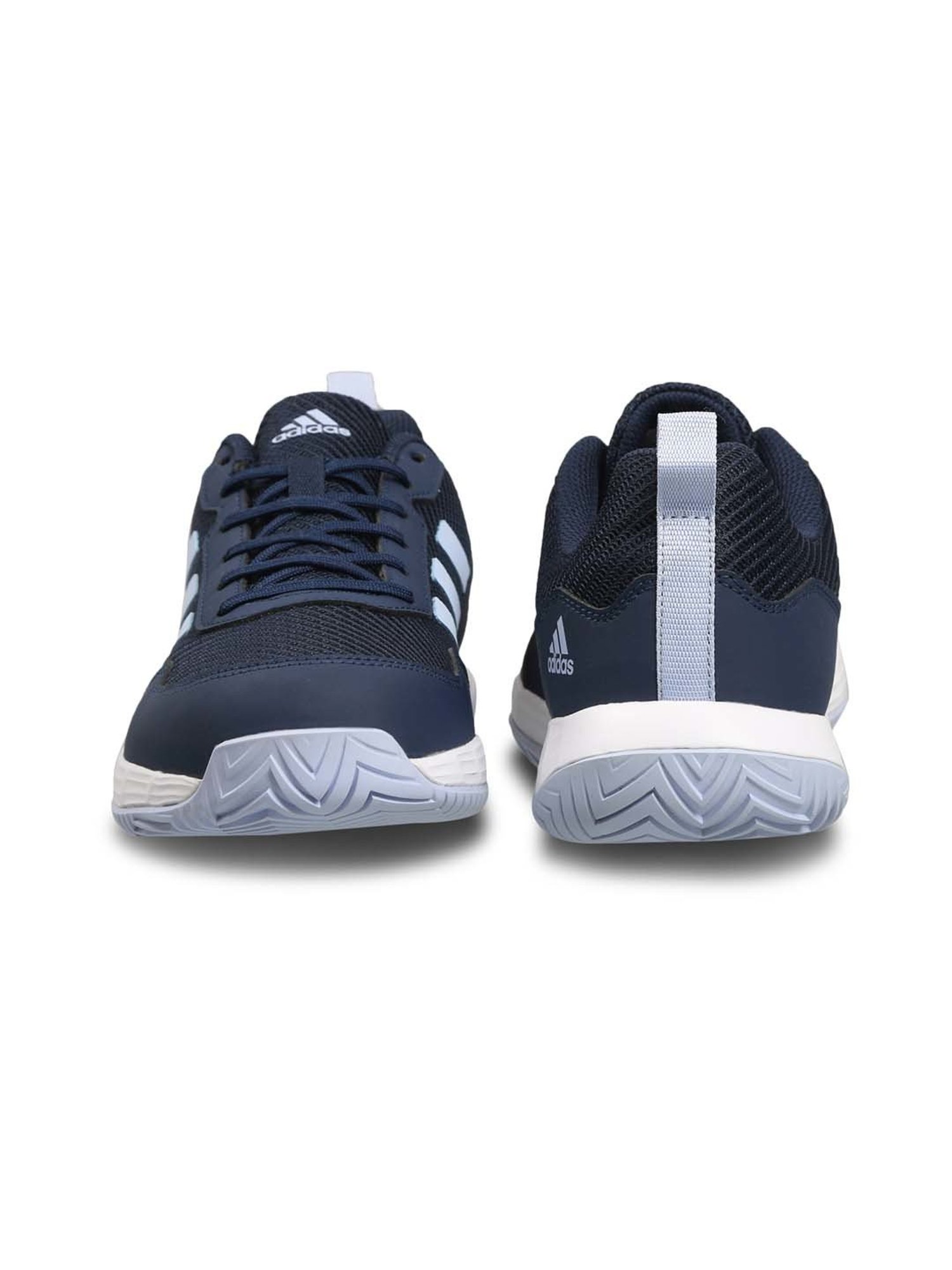 Adidas Men's Faztcort Star Navy Tennis Shoes