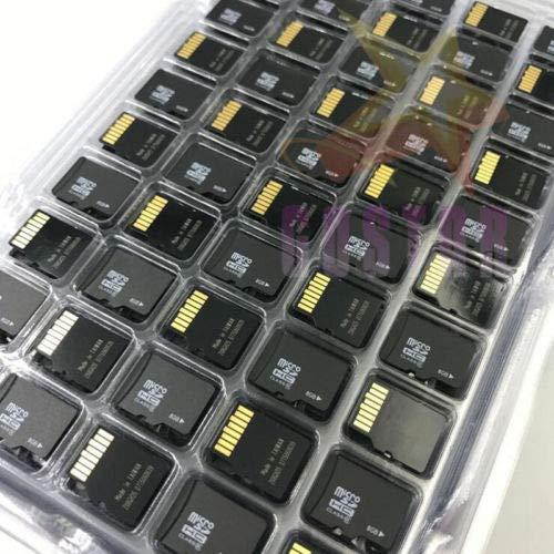 Micro SDHC 16GB Class 10 TF Flash Memory Card with Adapter (50 Pcs)