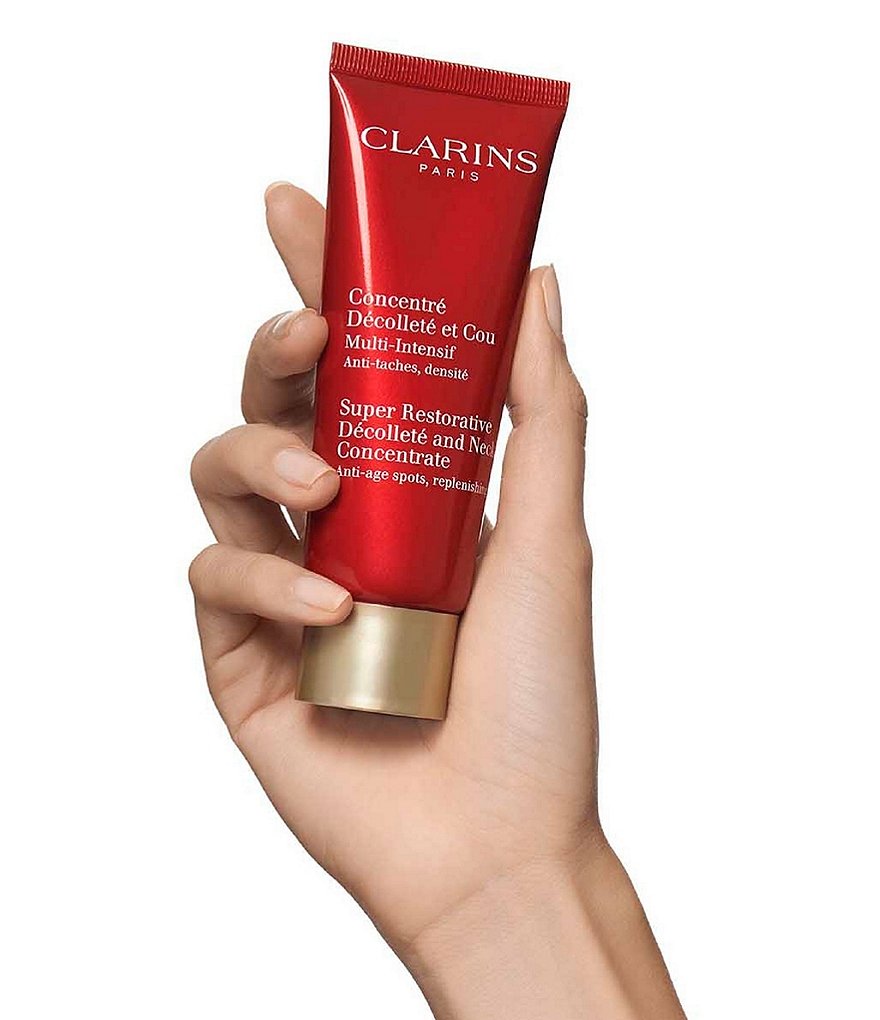 Clarins Super-Restorative Decollete and Neck Concentrate