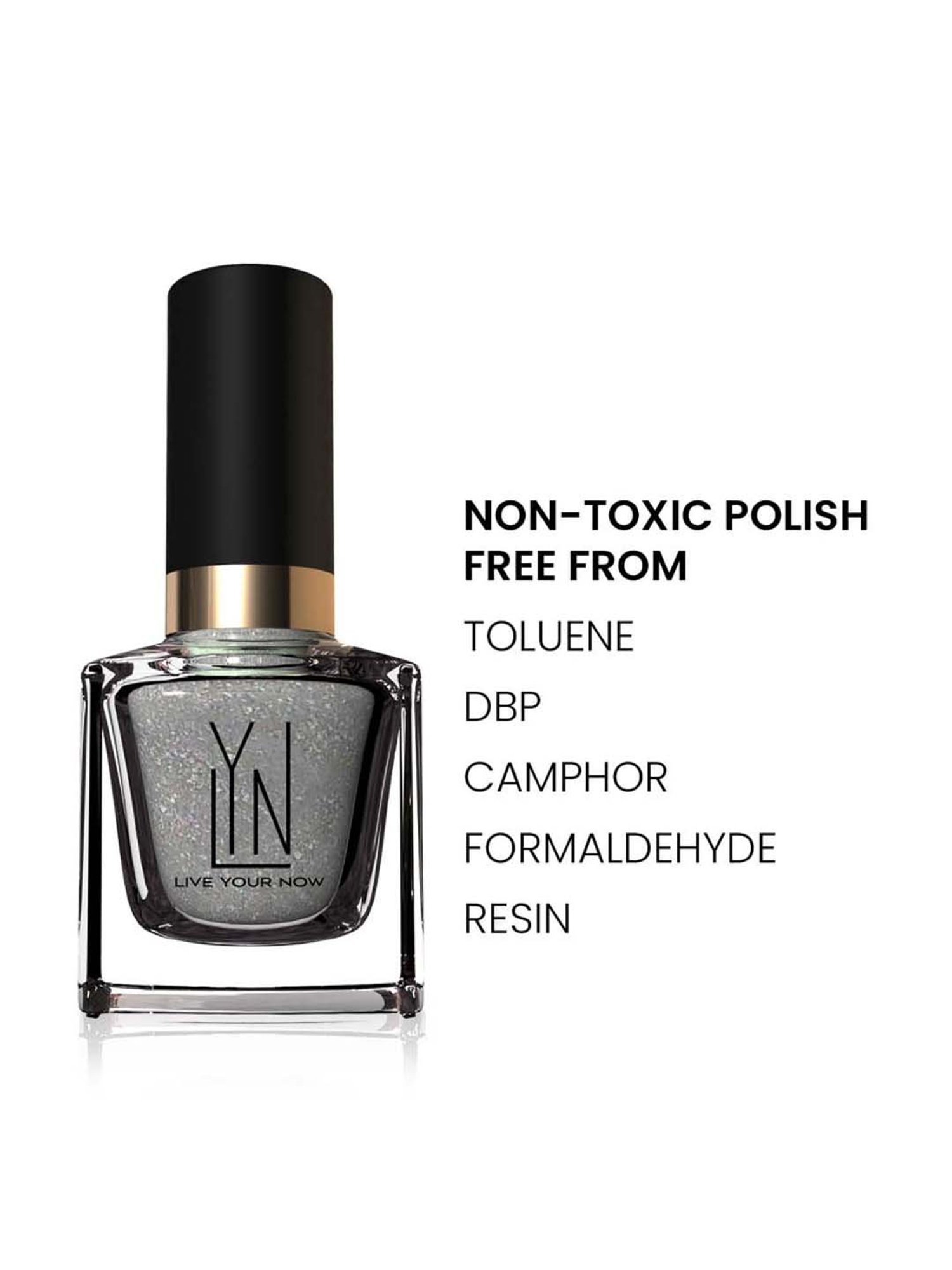 LYN Silver Spoon Me Nail Polish - 12 ml