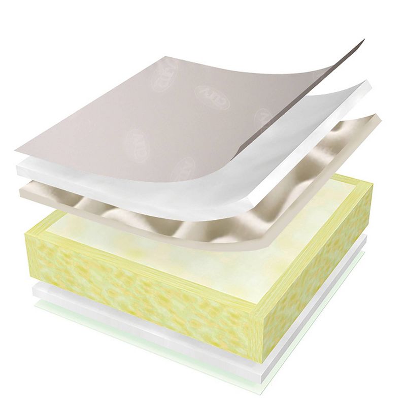 Simmons Kids' CURV Memory Foam Comfort Crib & Toddler Mattress