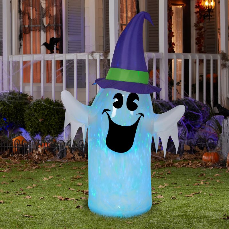 Airblown Jack and Zero Giant Halloween Inflatable Holiday Decoration