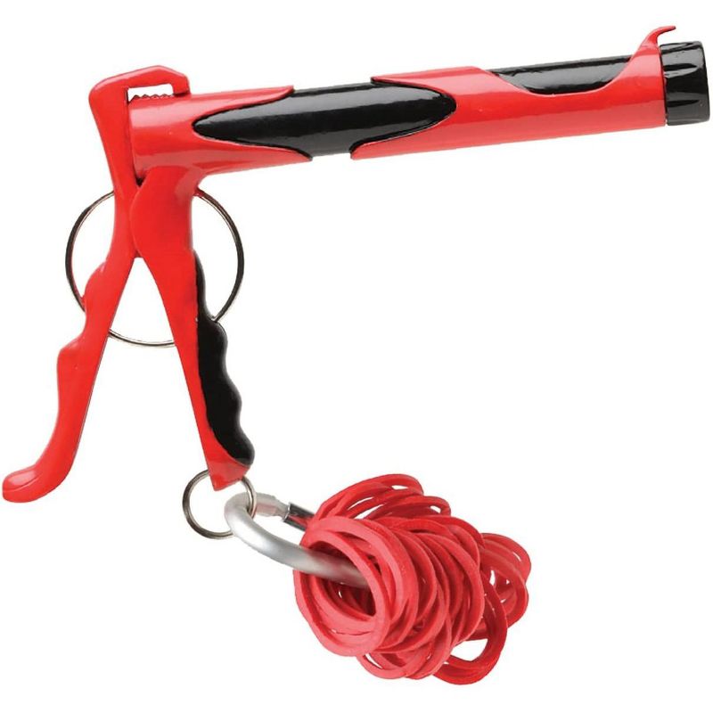 Hog Wild Micro Blaster Rubber Band Shooter Toy