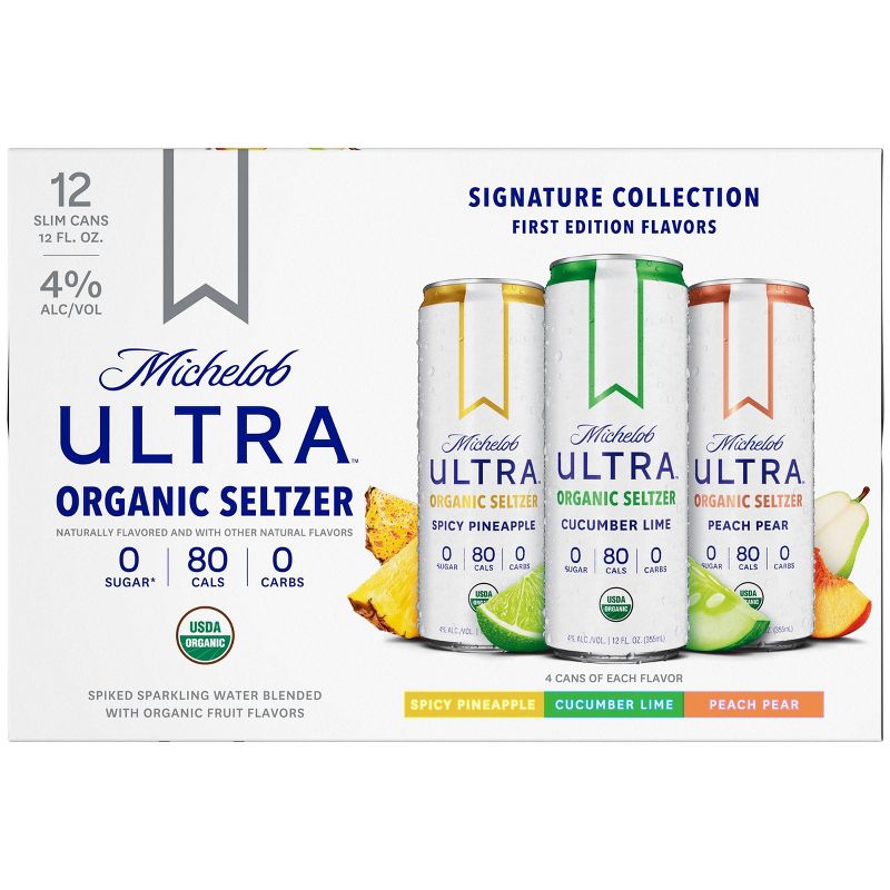 Mighty Swell Grapefruit Spiked Seltzer - 6pk/12 fl oz Cans