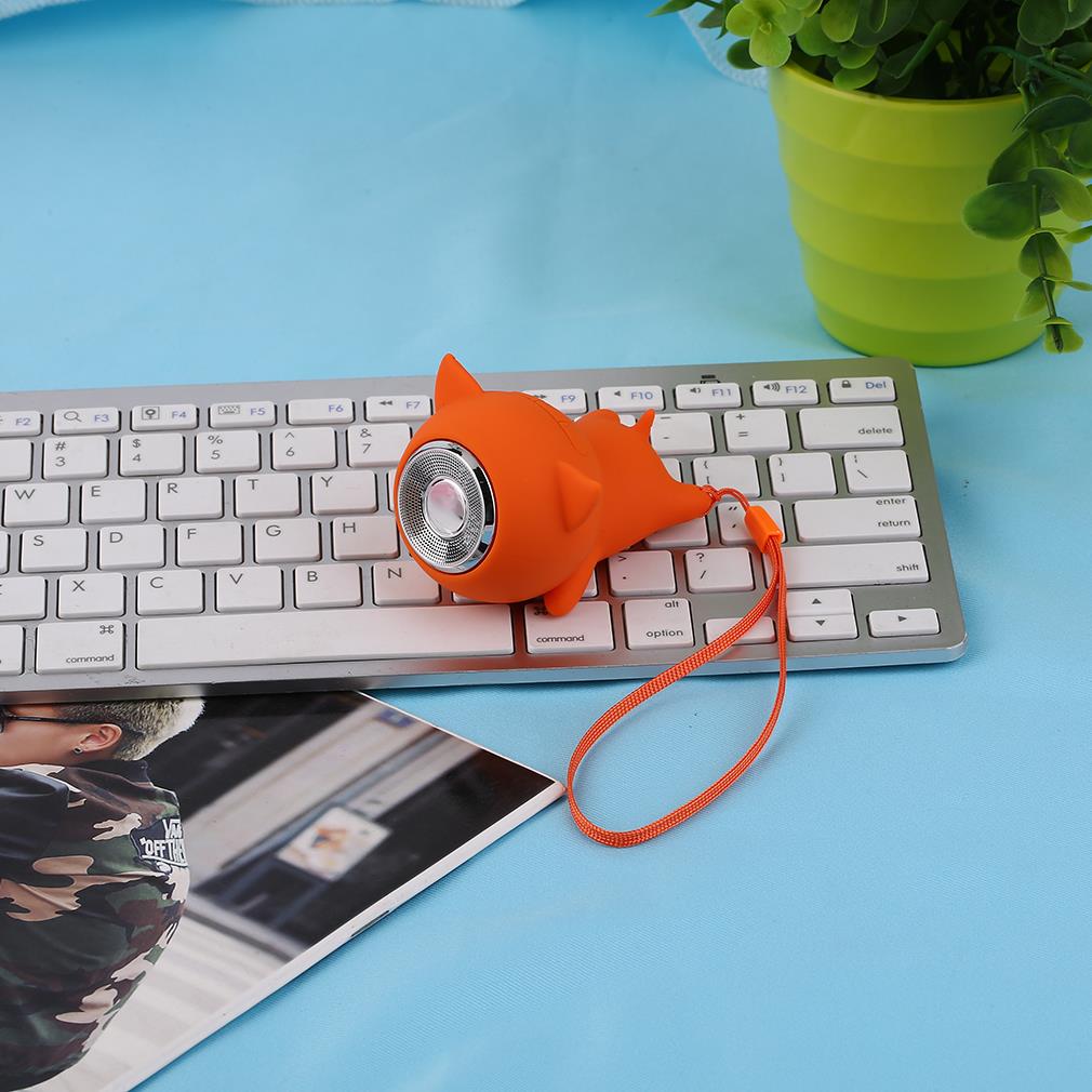 Pig Bluetooth Speaker Waterproof TF Card Audio Speakers Electronic Outdoor