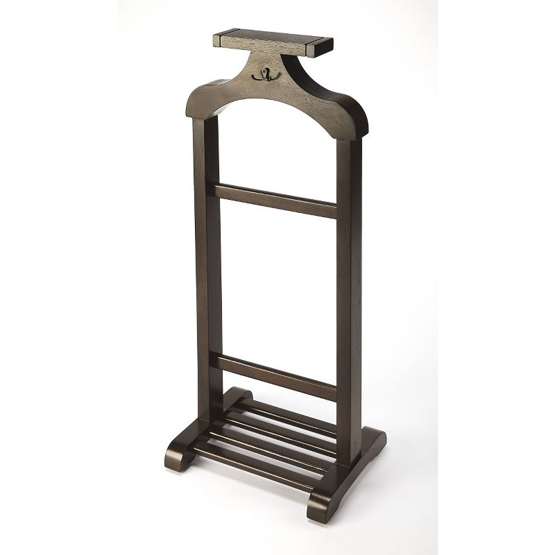 Quatro Umbrella Stand & Coat Rack Steel - Adesso