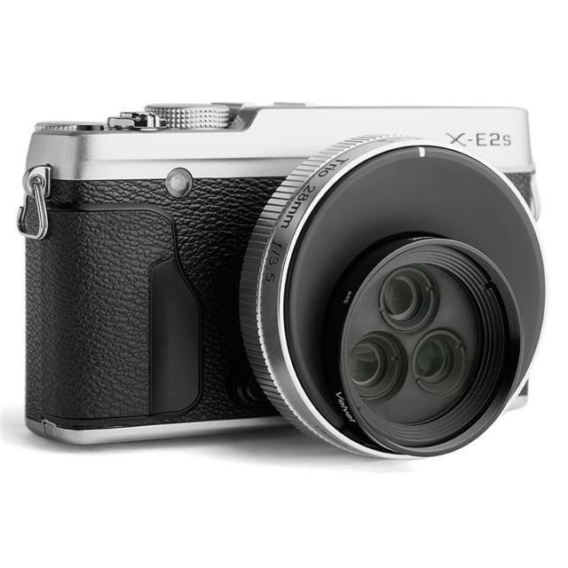 Lensbaby Trio 28 for Micro 4/3 - Ultra Compact 28mm f/3.5 Lens w/3 Focus Select