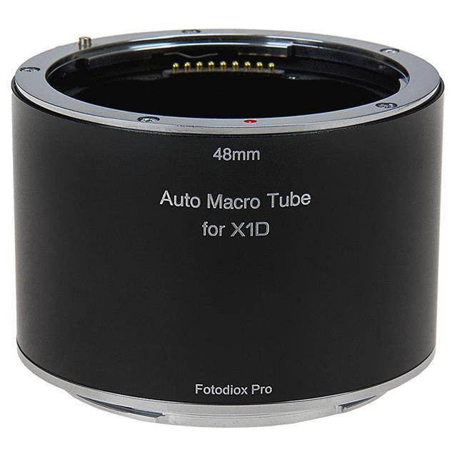 Fotodiox Pro 48mm Automatic Macro Extension Tube for Hasselblad XCD Cameras