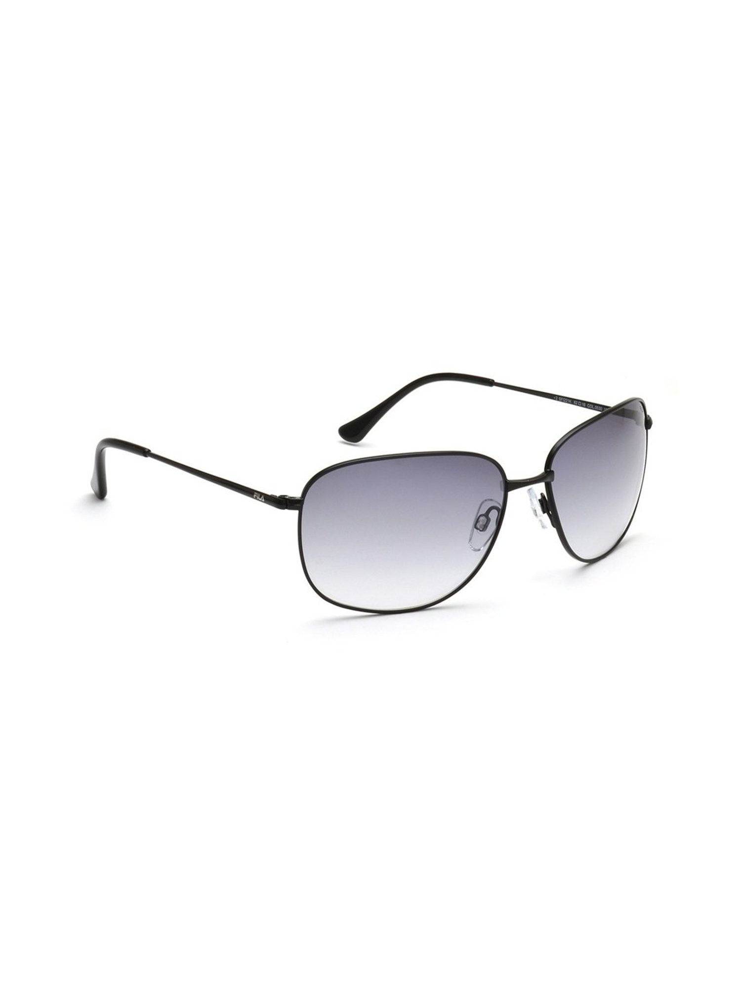 Fila Grey Rectangular Sunglasses for Men