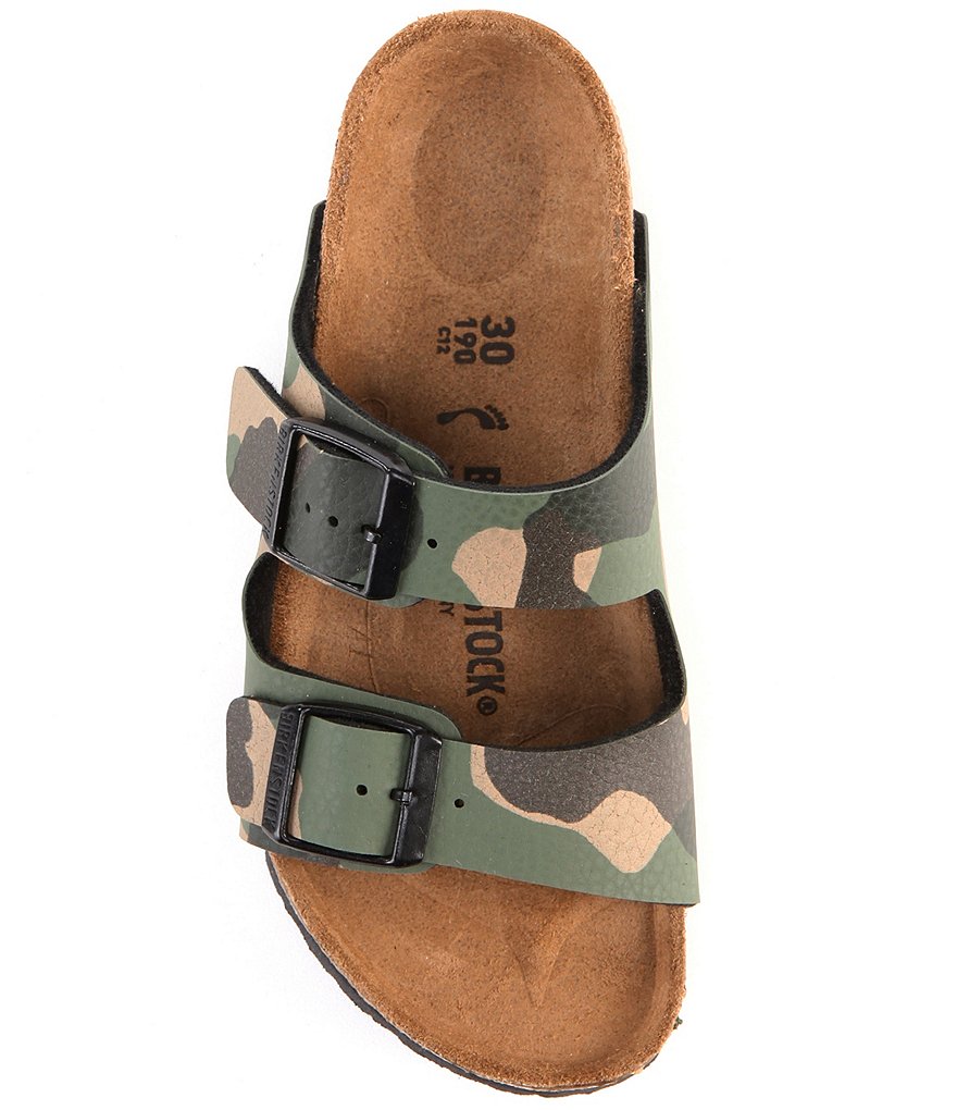 Birkenstock Kids' Arizona Camouflage Sandals (Youth)