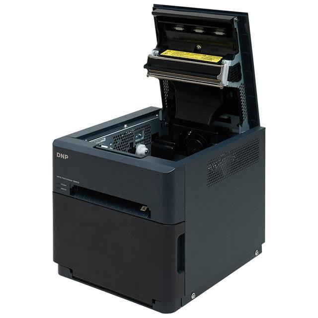 DNP QW410 4.5" Dye Sublimation Printer, 300x300 dpi, 190 4x6" Prints Per Hour