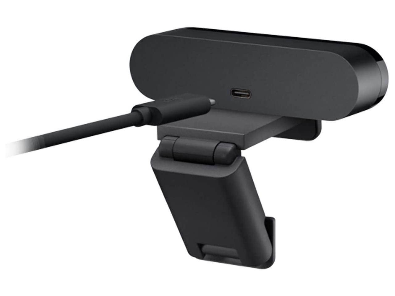Logitech BRIO C1000e 4K HD Webcam for Video Conferencing, Recording, and Streaming
