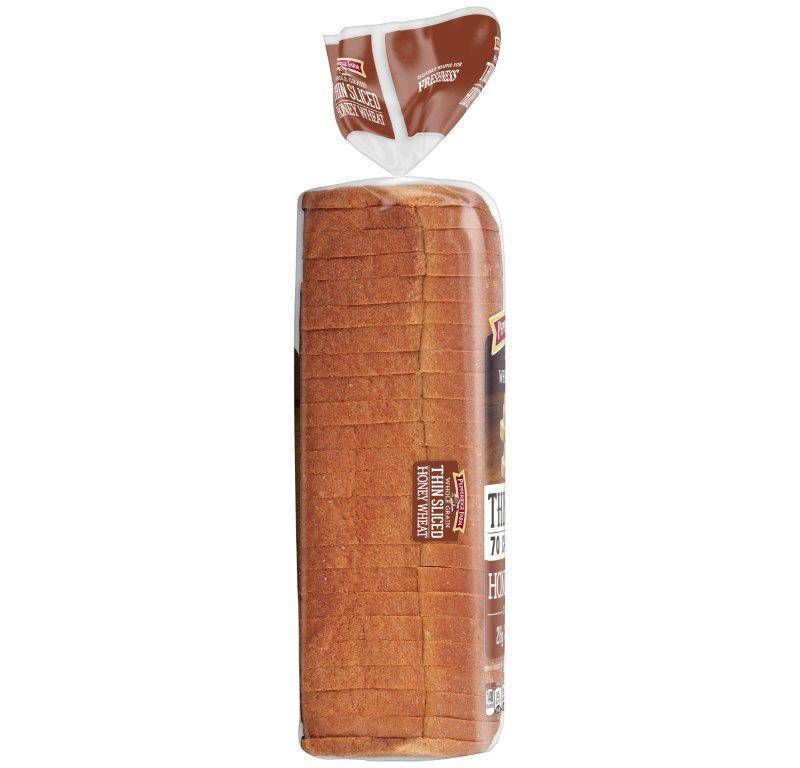 Pepperidge Farm Whole Grain Honey Wheat Thin Sliced Bread - 22oz