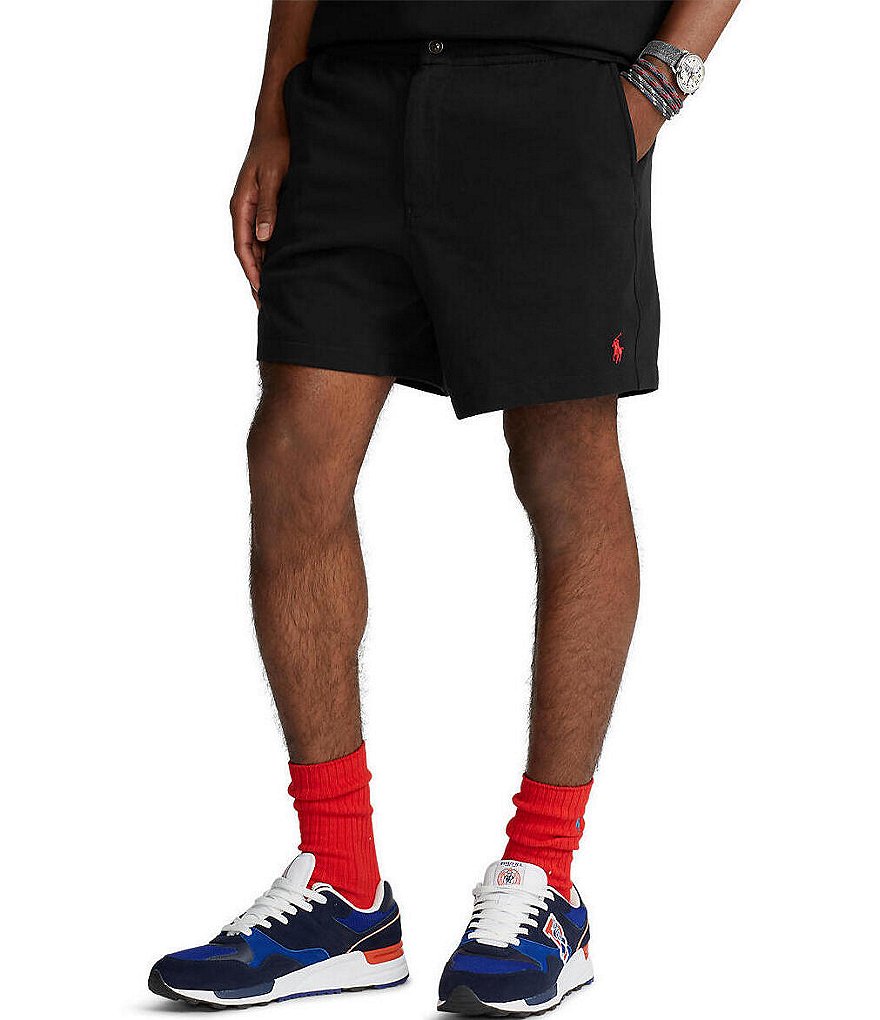 Redsand Elastic Waist Colorblock 20#double; Outseam Volley Shorts