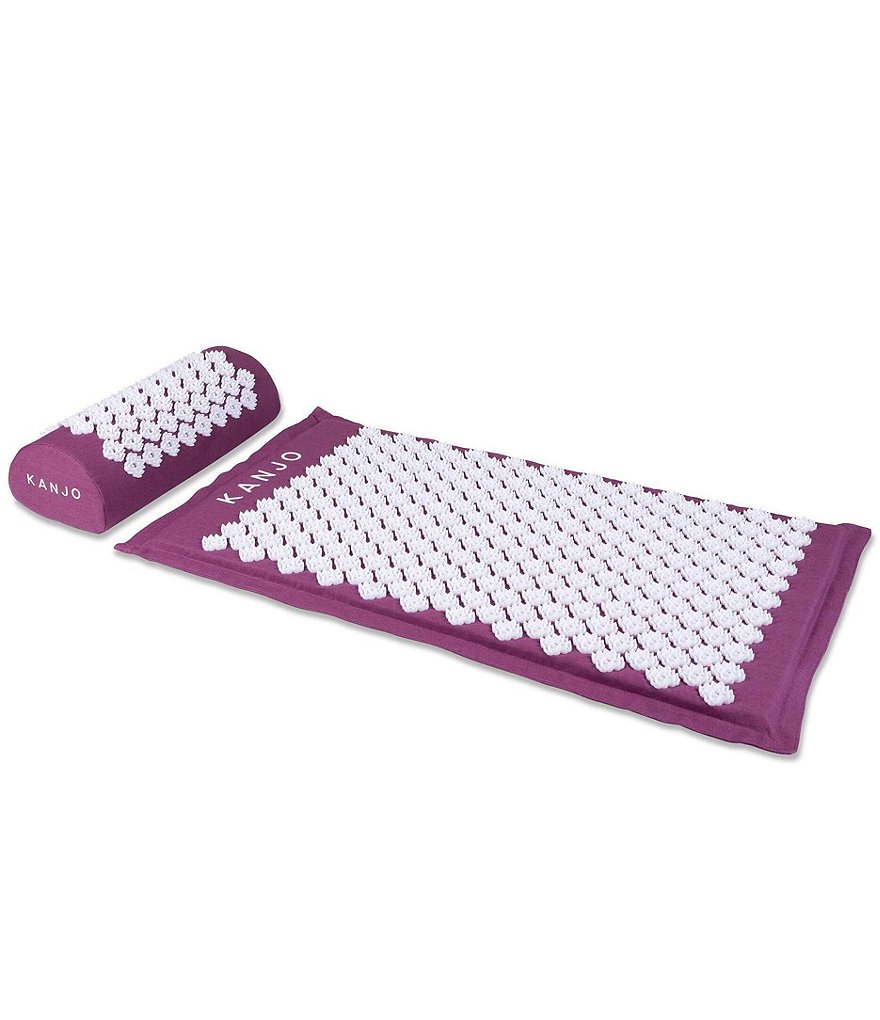 Kanjo Memory Foam Acupressure Mat Set