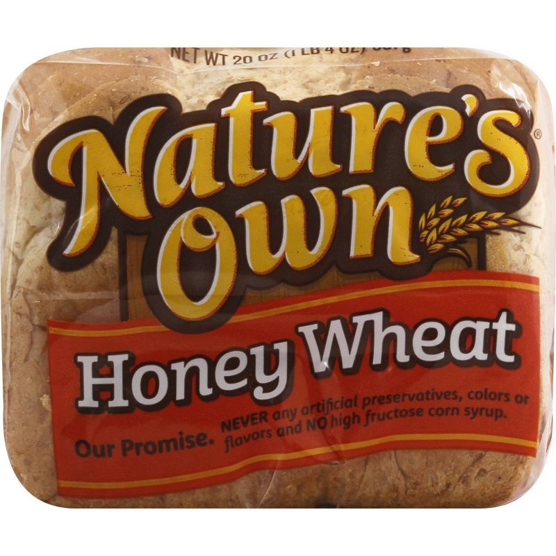 Nature's Own Honey Wheat Bread - 20oz