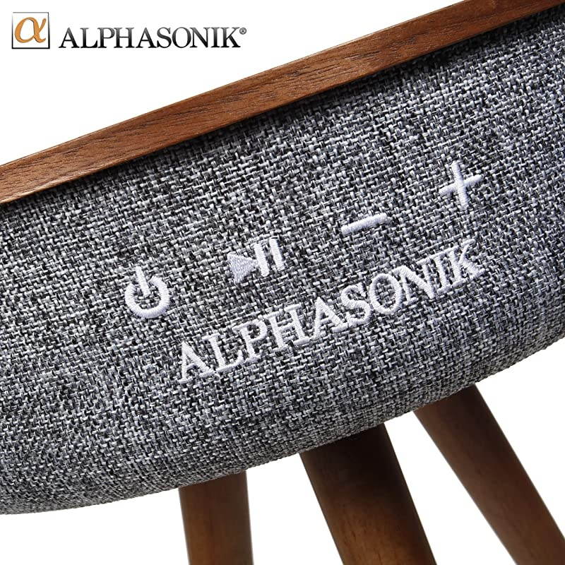 Reaktor One Battery Powered Portable Party Speaker Box Alpha Bass Bluetooth Mic and Guitar Inputs Phone Charger USB Player AUX App Control