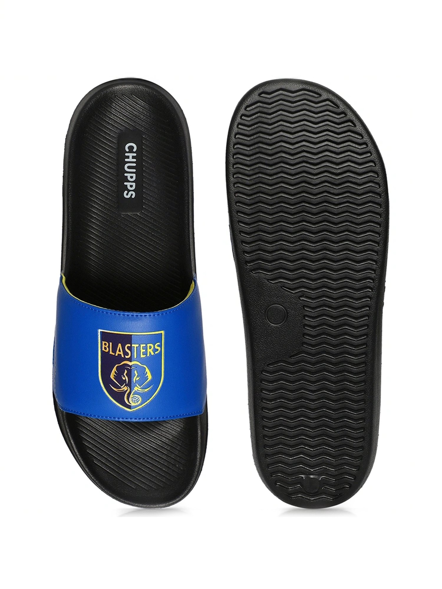 Chupps Men's x KBFC Classic AirSoft Navy Slides