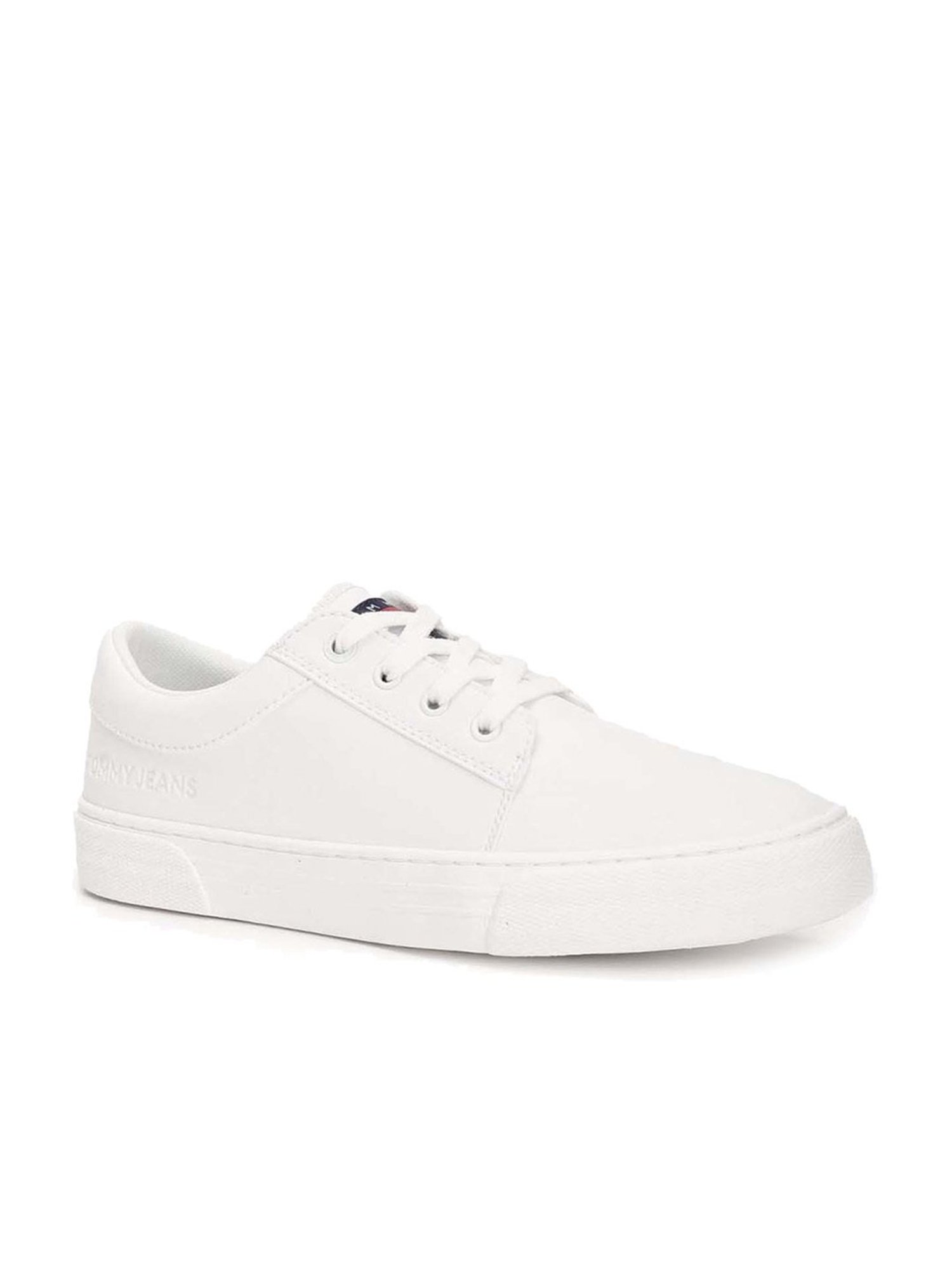 Tommy Hilfiger Women's White Casual Sneakers