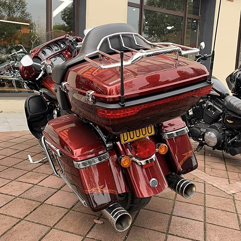 Antenna Compatible with Harley Davidson 19982020 | 7 inches Flexible Rubber Antenna Replacement | Designed for Optimized FMAM Reception