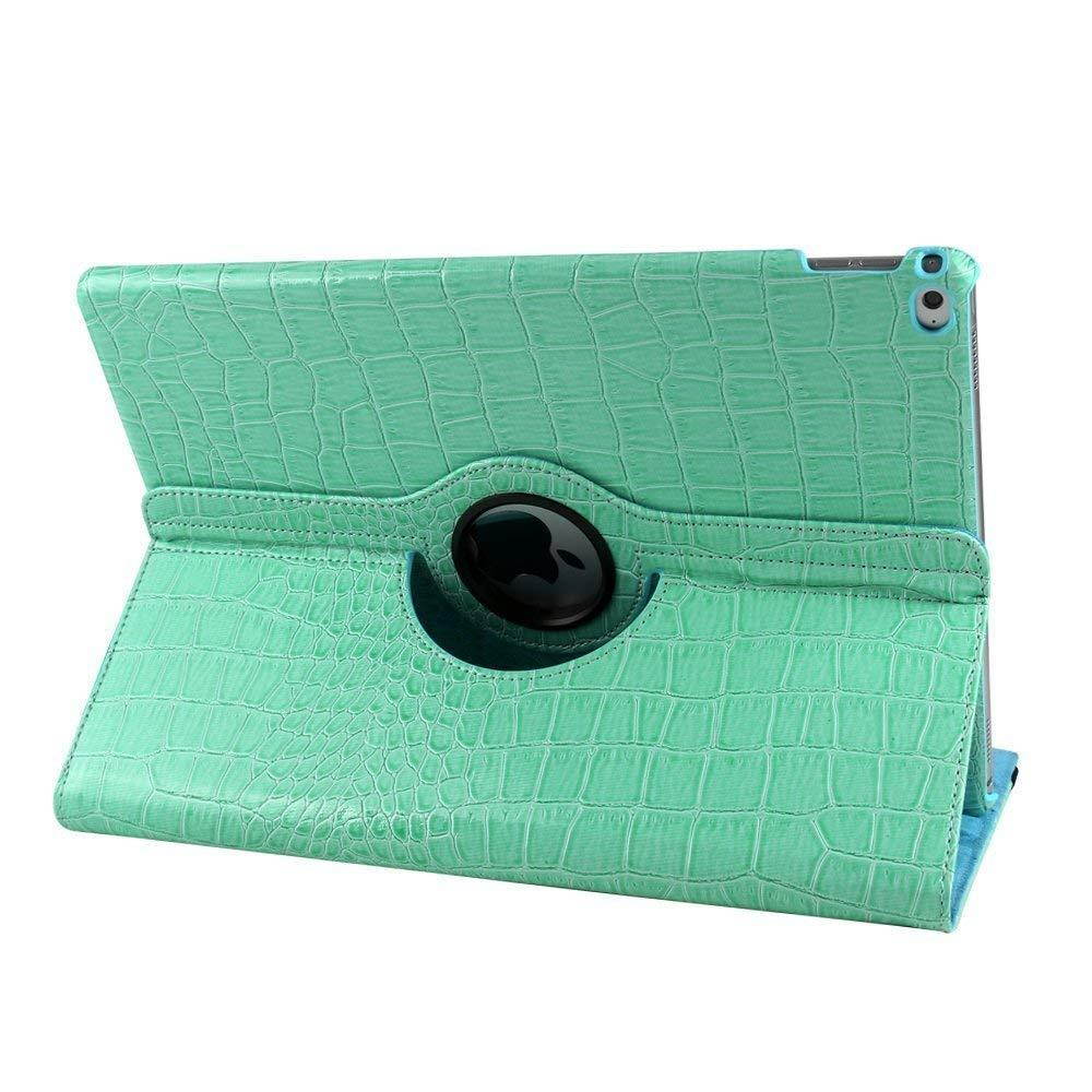 iPad Pro 9.7 2016 Case Cover,Dream Wings 360 Degrees Rotating Multi-Angle Viewing Stand Slim Screen Protective Smart Case for Apple iPad Pro 9.7 inch 2016 Released Tablet (iPad Pro 9.7, Blue)