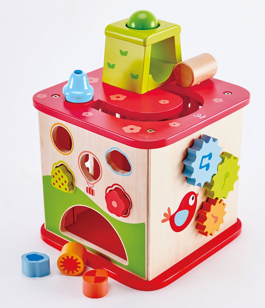 Melissa & Doug Abby & Emma Magnetic Wooden Dress-Up Doll Set